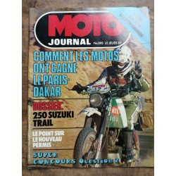Moto Journal Nº 395 18 Janvier 1979