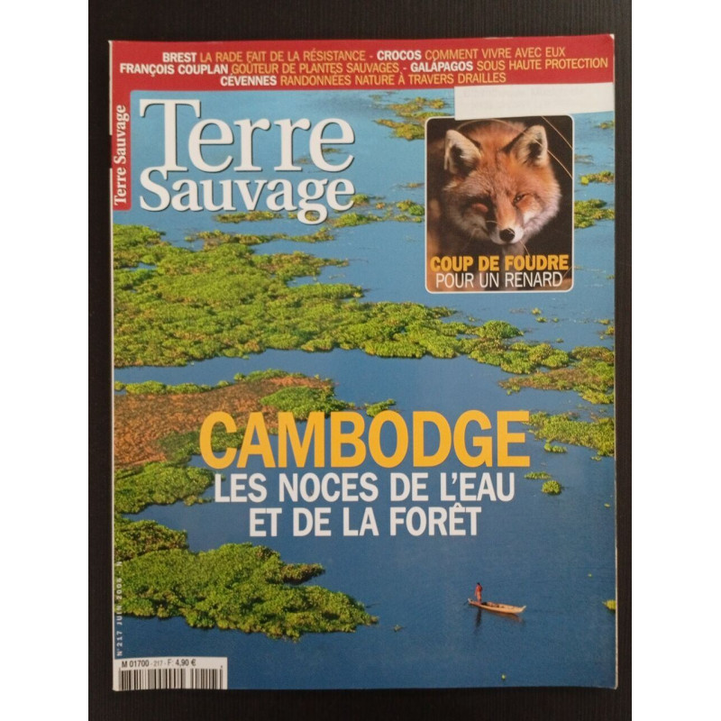 Revue Terre sauvage N° 217