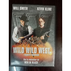 DVD Film. Wild wild west