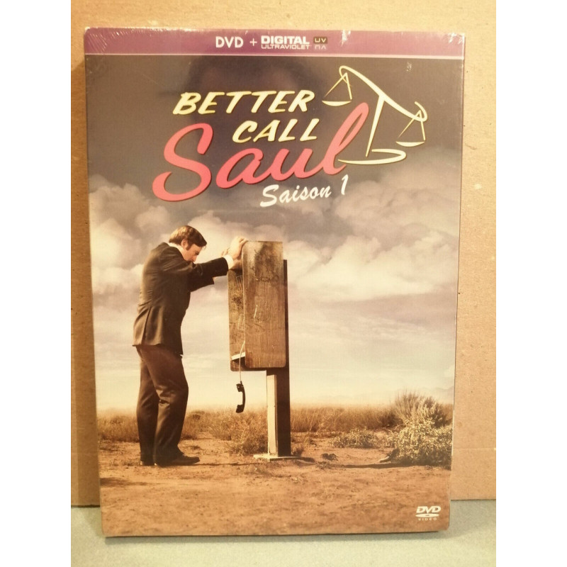 Better call Saul Saison 1 DVD Digital Ultraviolet