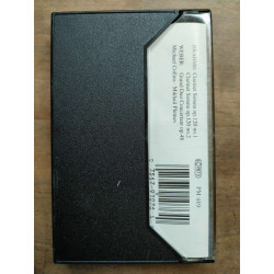Brahms Clarinet sonatas Weber - Mikhail pletnev Cassette Audio...
