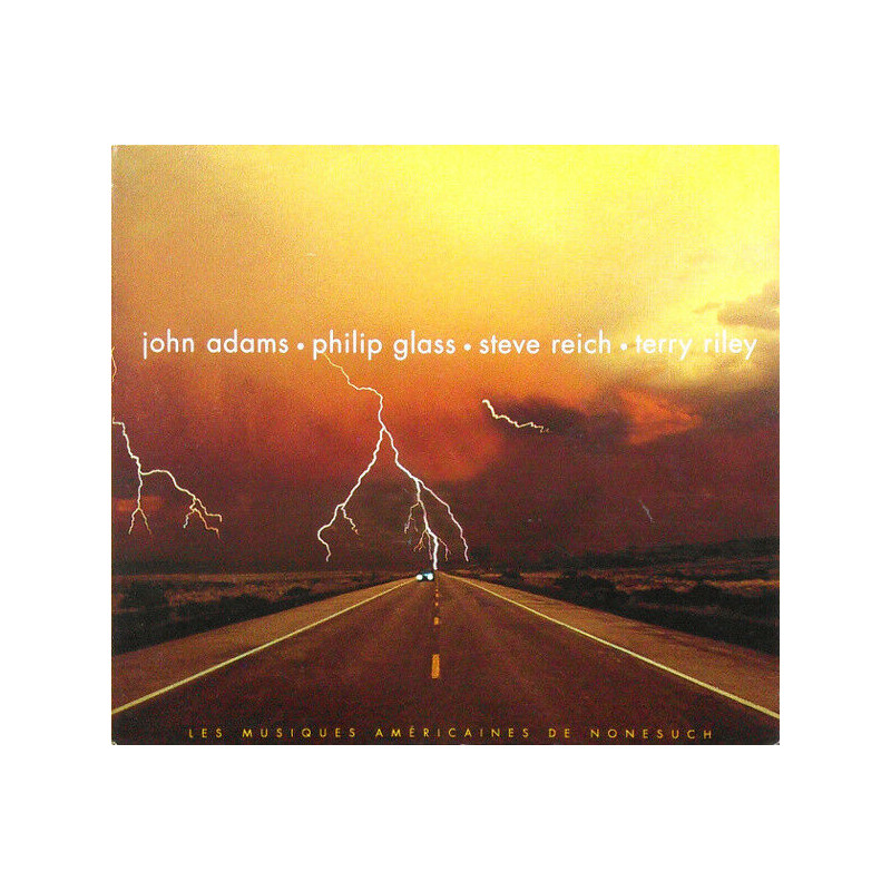 Les Musiques Américaines De Nonesuch