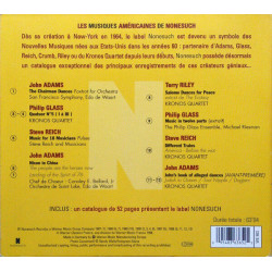 Les Musiques Américaines De Nonesuch