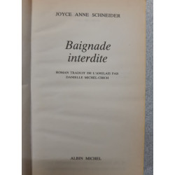Baignade interdite