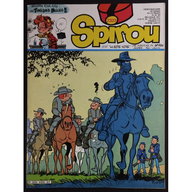 Le Joournal de Spirou N° 2322