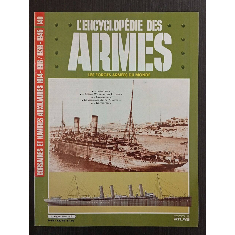 Revue Atlas - L'encyclopédie des armes N° 140