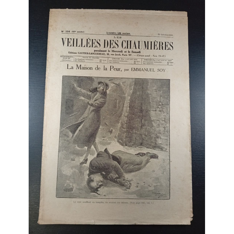 Les veillées des chaumières n°104 53e année