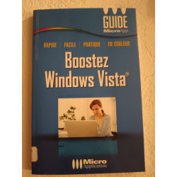 Boostez Windows Vista