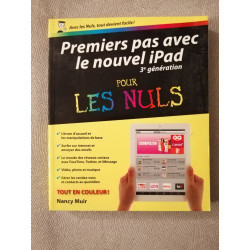 Premiers Pas avec iPad Pour les nuls (3ème génération)