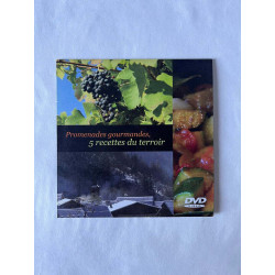 Promenades gourmandes 5 recettes du terroir DVD