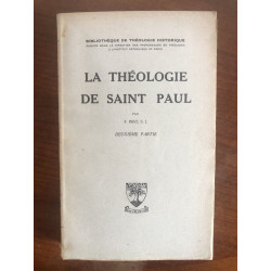 La théologie de saint paul