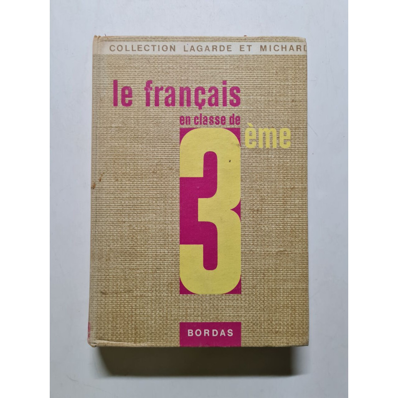 Le francais en classe de 3eme