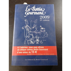 Le Bottin Gourmand 2009 27e édition