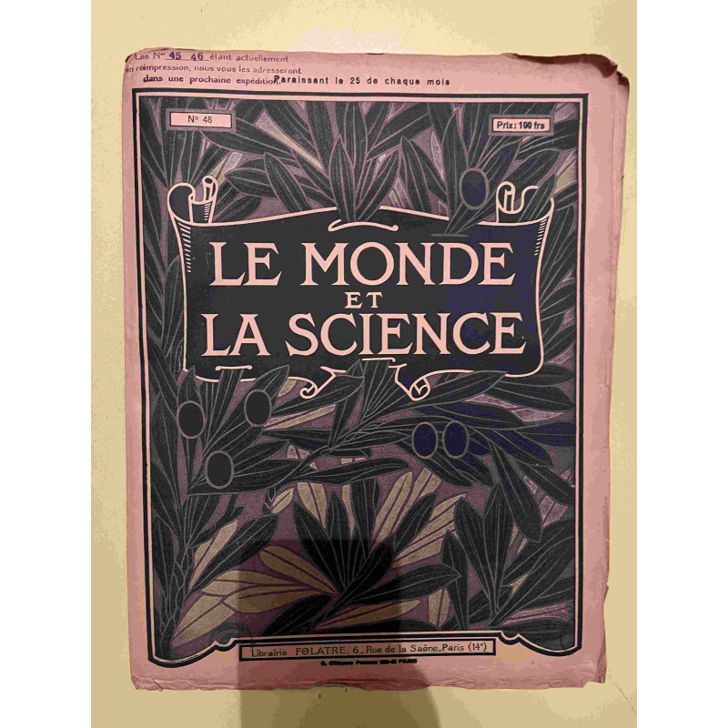 Le Monde et la Science N°48