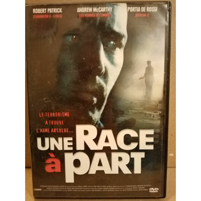 Une race à part DVD