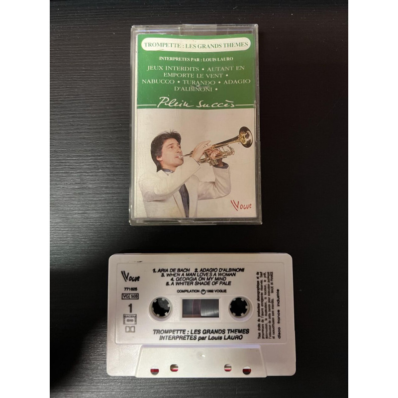 K7 Audio : Trompette : Les Grands Themes