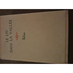 balzac Le Lys dans la vallée Nelson