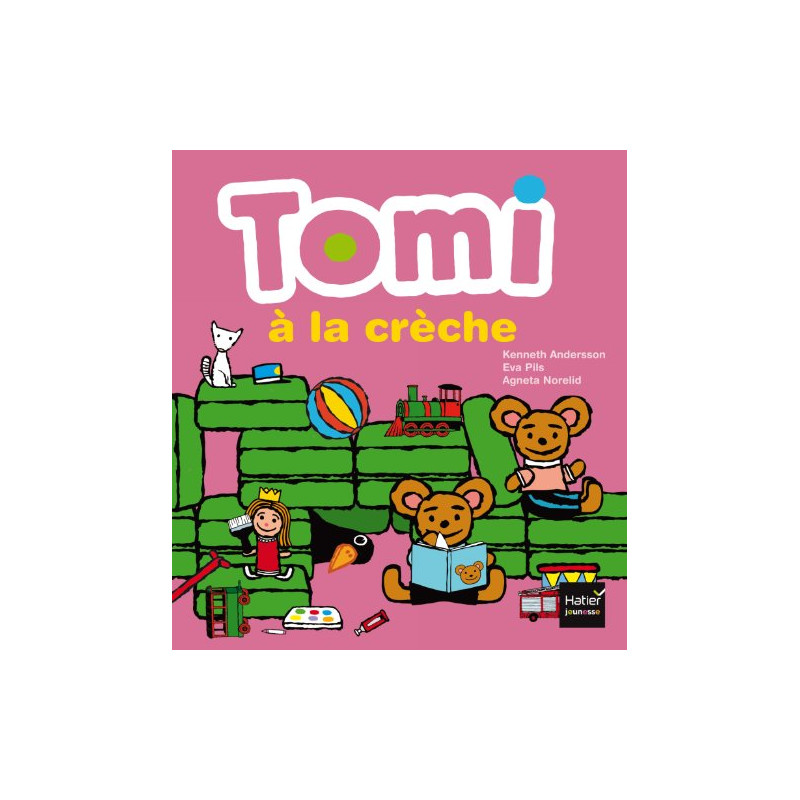 Tomi à la crèche