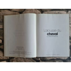 Larousse du cheval