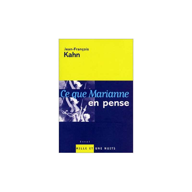 Ce que Marianne en pense