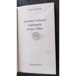 La non-violence expliquée à mes filles