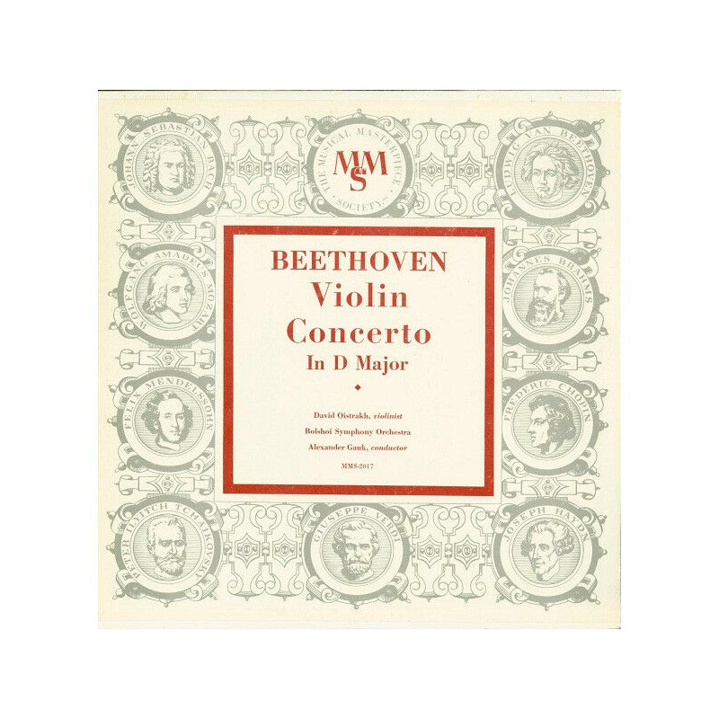 Violin Concerto In D Major