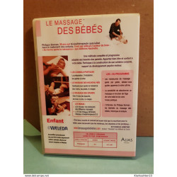 Le massage des bébés DVD