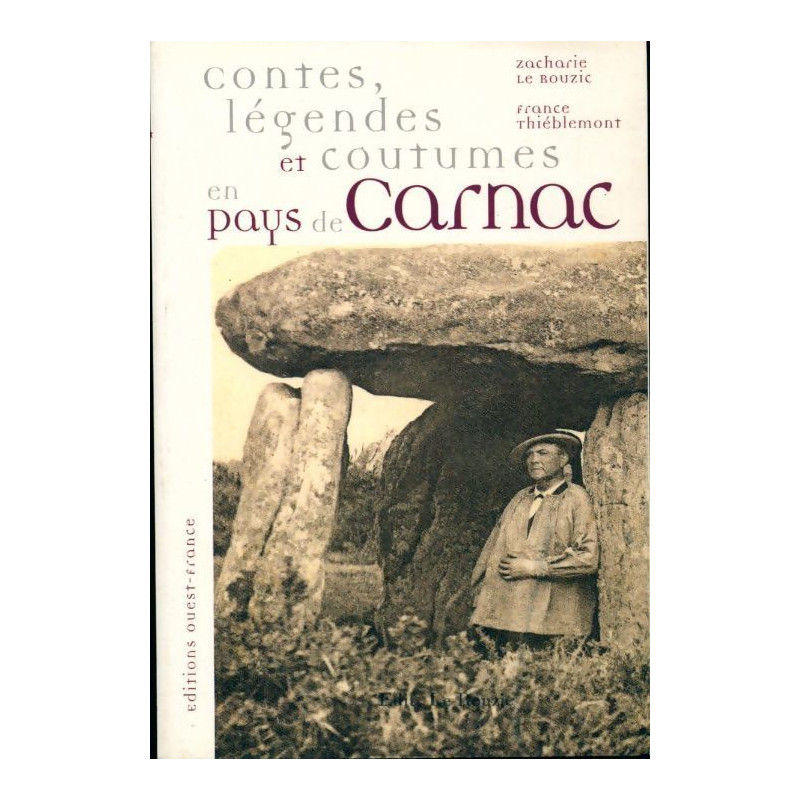 Contes légendes et coutumes en Pays de Carnac