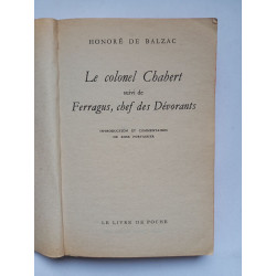 Le colonel Chabert suivi de Ferragus chef des dévorants
