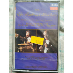 verdi Un Ballo in maschera Cassette audio-k7 NEUVE