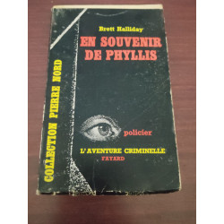 En souvenir de phyllis