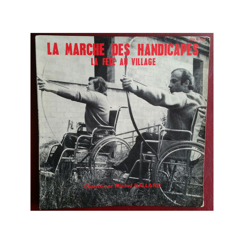 La Marche Des Handicapés