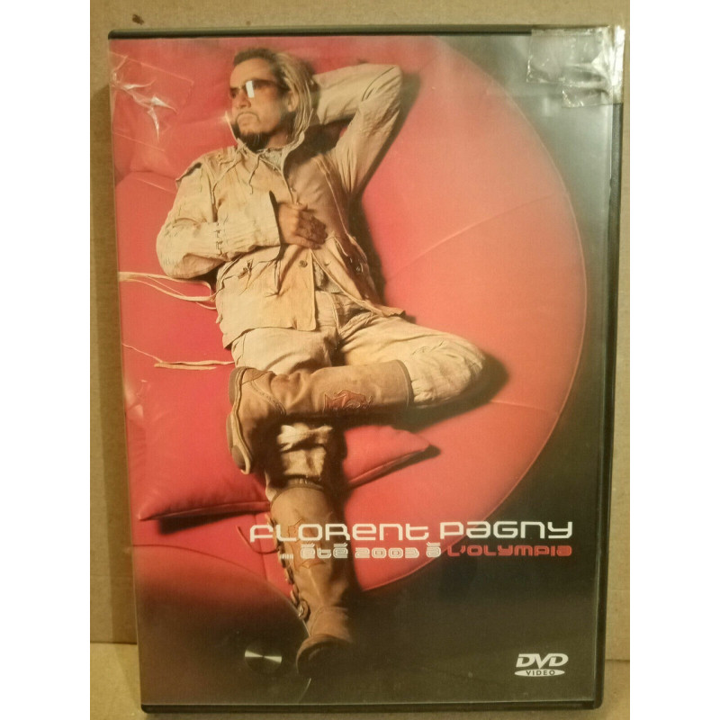 Florent Pagny été à l'olympia DVD