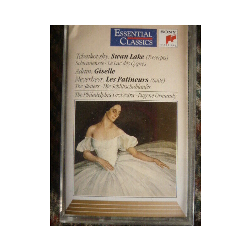 TCHAIKOVSKY-ADAM-MEYERBEER Cassette Audio-K7 BALLET SONY SBT 46341