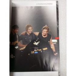 5 Seconds of Summer : Leur histoire jusqu'à ce jour (6 miniposters...