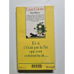 L'ane Culotte (edition Speciale)