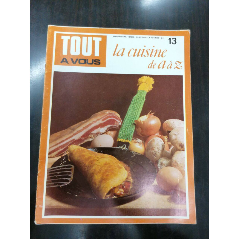 La cuisine de A à Z N° 13