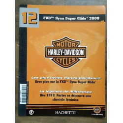 FXD Dyna Super Glide 2000 harley davidson Motorcycle Nº12 hachette...