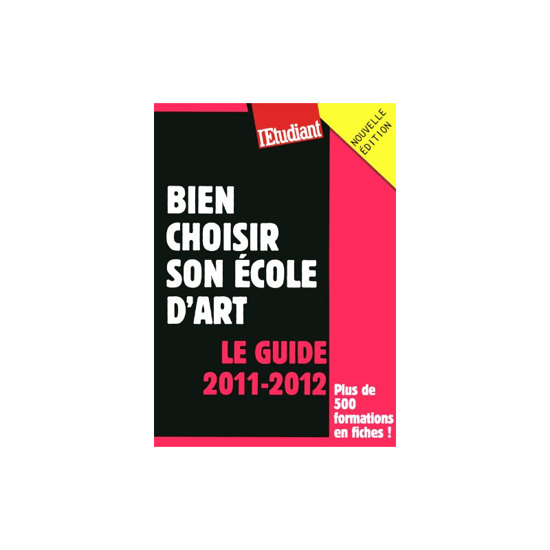 Bien choisir son ecole d'art