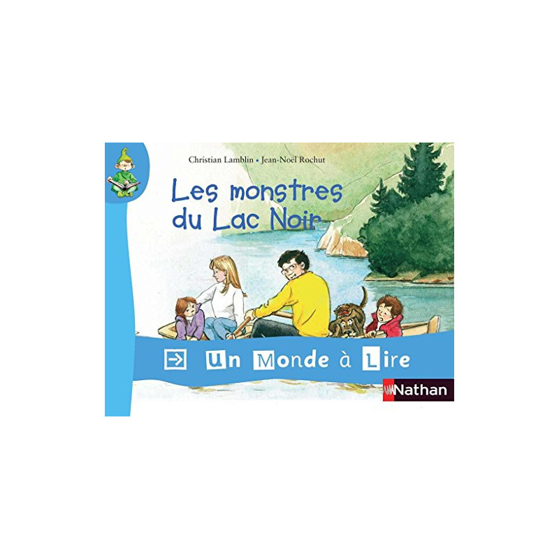 Album 4 : Les monstres du Lac Noir CP