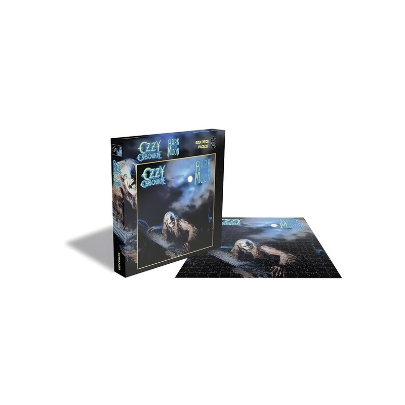 Ozzy Osbourne - Bark At The Moon (500 Piece Puzzle)