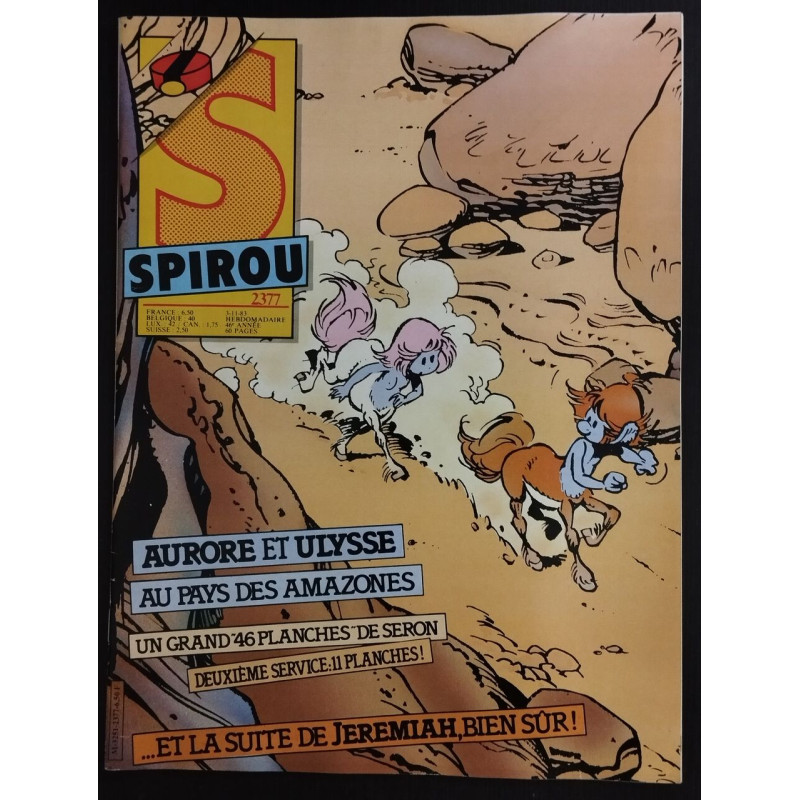 Le Journal de Spirou N° 2377