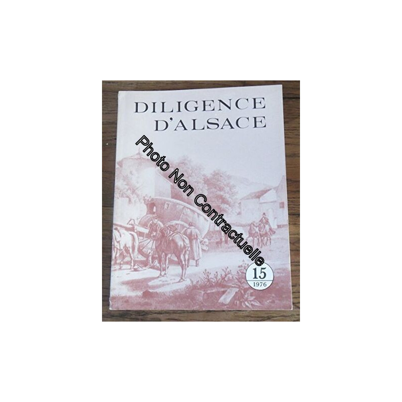 Diligence d'Alsace n°15