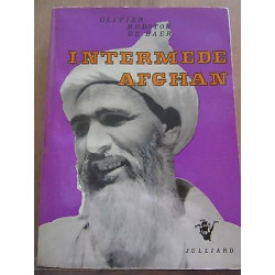 Olivier Rudston de baer Intermède Afghan sp non coupé