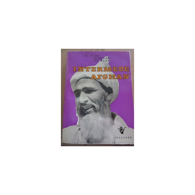 Olivier Rudston de baer Intermède Afghan sp non coupé