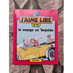 J'aime lire du n°111 - Le voyage en terpédo - 1986