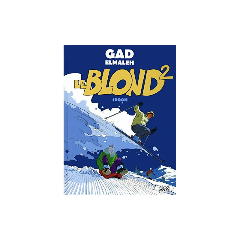 Le blond - tome 2 (02)