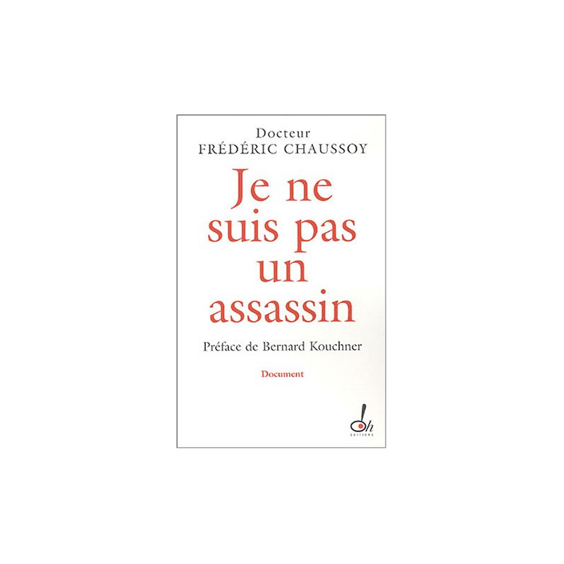 Je ne suis pas un assassin