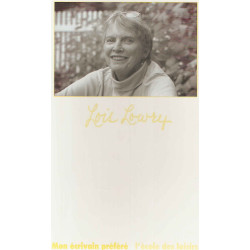 Livret lois lowry