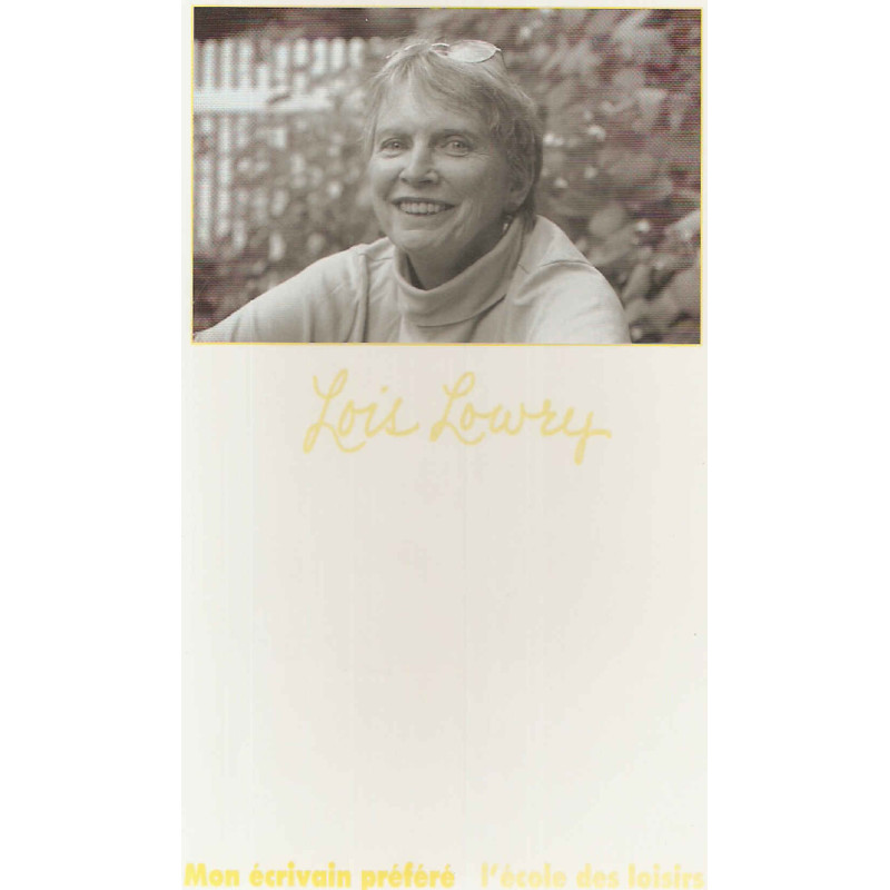 Livret lois lowry Livret lois lowry